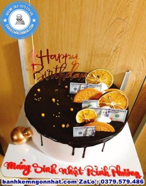 Bánh Kem Socola 133